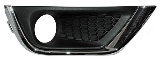 [PJCS17RF] REJILLA (PARRILLA) JEEP COMPASS 18-19/ AMER 17-19 P/FARO AUX C/MOLD CROM DER TW