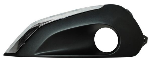 [PP20817FL] REJILLA (PARRILLA) PEUGEOT 208 17-20 P/FARO AUX C/MOLD CROM IZQ TW