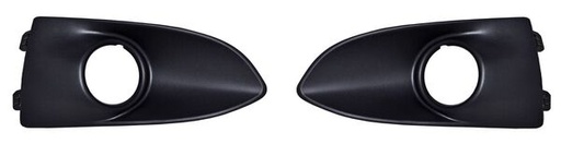 [PP30118LR] REJILLA (PARRILLA) PEUGEOT 301 18-20 P/FARO AUX IZQ Y DER JGO 2 PZAS TW