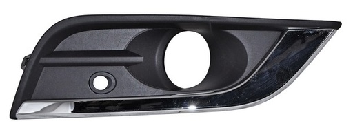 [PRKO17CFR] REJILLA (PARRILLA) RENAULT KOLEOS 17-19 F/CROM P/FARO AUX C/HOYO P/SENSOR CROM DER TW