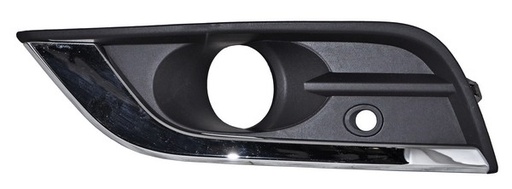 [PRKO17CFL] REJILLA (PARRILLA) RENAULT KOLEOS 17-19 F/CROM P/FARO AUX C/HOYO P/SENSOR CROM IZQ TW