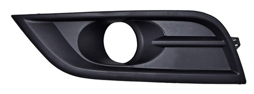 [PRKO17NSFL] REJILLA (PARRILLA) RENAULT KOLEOS 17-19 NEG P/FARO AUX S/HOYO P/SENSOR PINT IZQ TW
