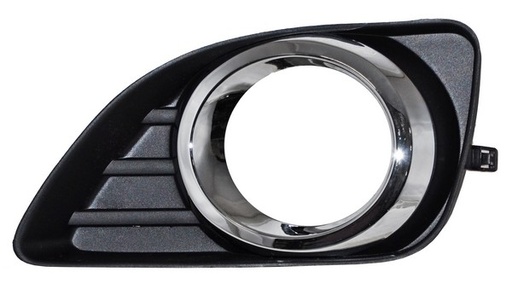 [PTCA10FL] REJILLA (PARRILLA) TOYOTA CAMRY 10-11 P/FARO AUX F/CROM IZQ TW