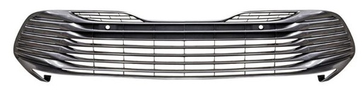 [PTCA18DPS] REJILLA (PARRILLA) TOYOTA CAMRY 18-19 GRIS/PLATA C/HOYO P/SENSOR DE DEF CENT TW