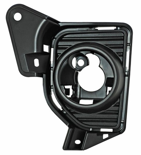 [PTHI14FL] REJILLA (PARRILLA) TOYOTA HIACE 14-19 NEG CH LARGO 15 PASAJ P/FARO AUX IZQ TW