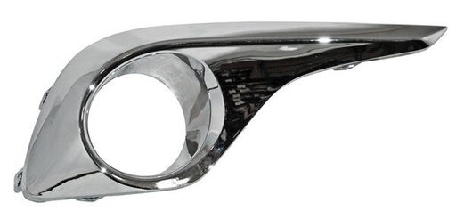 [PTHL11CR] REJILLA (PARRILLA) TOYOTA HIGHLANDER 11-13 CROM P/FARO AUX DER **** TW
