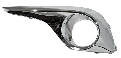 [PTHL11CL] REJILLA (PARRILLA) TOYOTA HIGHLANDER 11-13 CROM P/FARO AUX IZQ **** TW