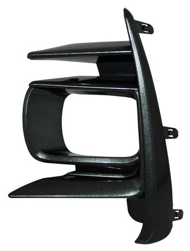 [PTSI18GFL] REJILLA (PARRILLA) TOYOTA SIENNA 18-19 CE/LE/XLE PLATA/GRIS P/FARO AUX IZQ TW