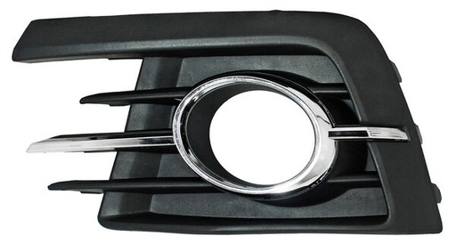 [PVGL17CFL] REJILLA (PARRILLA) VOLKSWAGEN GOL 17-18 P/FARO AUX CROM IZQ TW