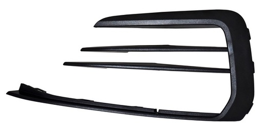 [PVGO18GTIFL] REJILLA (PARRILLA) VOLKSWAGEN GOLF GTI 18-20 P/FARO AUX IZQ TW