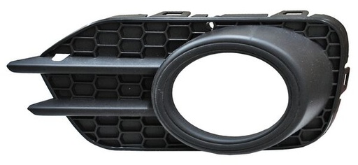 [PVTI12FR] REJILLA (PARRILLA) VOLKSWAGEN TIGUAN 12-14 P/FARO AUX AMER DER  TW