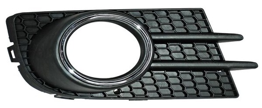 [PVTI12CR] REJILLA (PARRILLA) VOLKSWAGEN TIGUAN 12-17 P/FARO AUX C/MOLD CROM DER TW