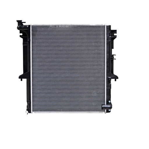 [MN222333-MOB] RADIADOR MITSUBISHI PU L200 08-15 STD L4 2.5L DIESEL 25 1/8X 20 2/3 ALUM SOLDADO CN SISSOKO 