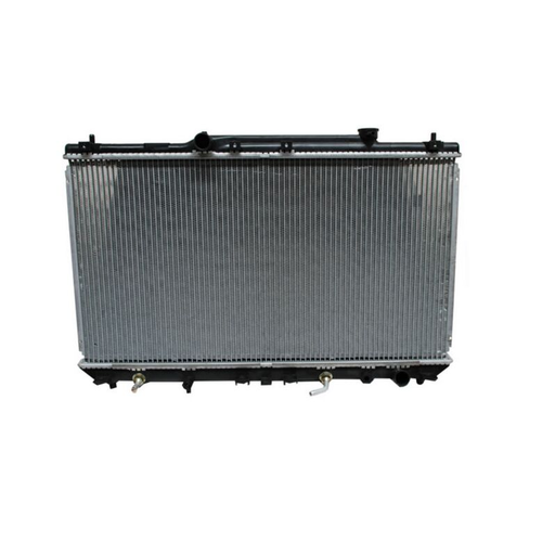 [7239-MOB] RADIADOR TOYOTA CAMRY 89-91/ LEXUS 90-92 AUT V6 15 3/4X 28 6/7 ALUM SOLDADO 