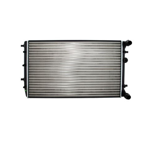 [6Q0121253L-MOB] RADIADOR VOLKSWAGEN POLO/ SEAT IBIZA 03-07/ CORDOBA 03-09 AUT L4 1.6L/ 2.0L 16 1/3X 24 4/5 ALUM MECANICO CN Delgado TW