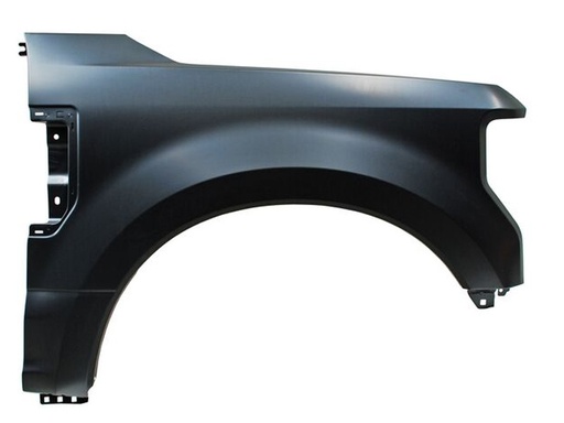 [SAFO-SD17-AL1] SALPICADERA FORD SUPER DUTY /F250/350 2017 AL 2019 ALUM DER