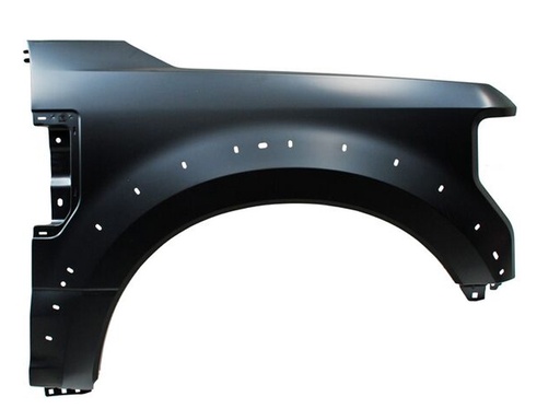 [SAFO-F417-MTCHPM1] SALPICADERA FORD SUPER DUTY /F450 2017 AL 2019 METAL C/HOYO P/MOLD DER