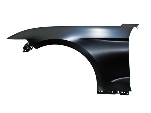 [SAFO-MU15-GTAL2] SALPICADERA FORD MUSTANG GT 2015 AL 2017 ALUM IZQ