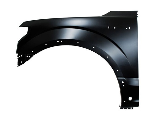 [SAFO-PU15-CHPMS2] SALPICADERA FORD PU 2015 AL 2020 C/HOYO P/SENS P/MOLD LAT IZQ