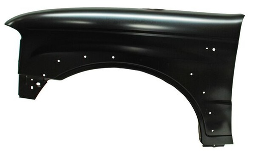[SAMA-01-CHPM2] SALPICADERA MAZDA PU 2001 AL 2010 C/HOYO P/MOLD IZQ