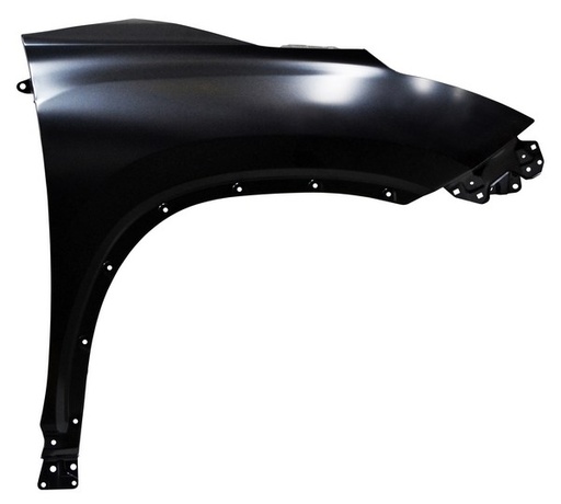 [SATO-HI20-AL1] SALPICADERA TOYOTA HIGHLANDER 2020 AL 2024 ALUM DER