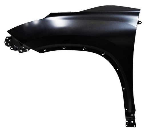 [SATO-HI20-AL2] SALPICADERA TOYOTA HIGHLANDER 2020 AL 2024 ALUM IZQ