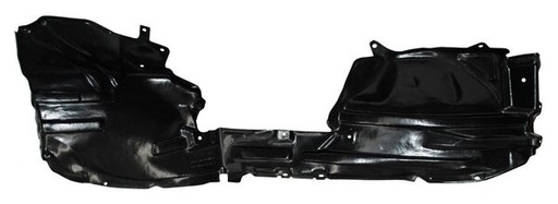 [TISNJU11LP-MOB] TOLVA SALPICADERA NISSAN JUKE 11-14 PLAST IZQ TW