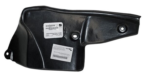 [TISTYA12STRP-MOB] TOLVA SALPICADERA TOYOTA YARIS 12-14 3/5 PTAS SE SECC TRAS PLAST DER TW