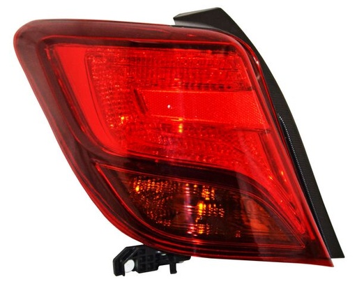 [11-C848-01-2B] CALAVERA TOYOTA YARIS 2015 AL 2016 5 PTAS IZQ TYC