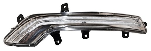 [12-A402-00-2B-MOBI] CUARTO FRONTAL PEUGEOT 508 14-17 LEDS IZQ TYC TW