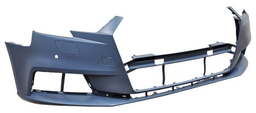 [FAAU-A317-3PCHS3] FASCIA AUDI A3 2017 AL 2019 3 PTAS C/HOYO P/SENSOR DEL