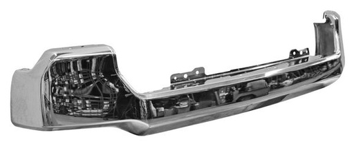 [DDCPU192-MOBI] DEFENSA DEL CHEVROLET PU 19-20 2500/3500 S/HOYO P/SENSOR CROM  TW