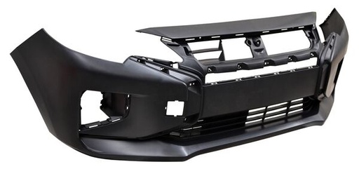 [FAMI-MG22-4P3R] FASCIA MITSUBISHI MIRAGE G4 2021 AL 2024 4 PTAS DEL