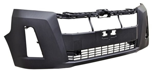 [FATO-HA20-CP53] FASCIA TOYOTA HIACE 2020 AL 2024 C/PARRILLA CENT DEL