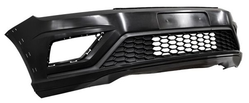 [FAVO-SA17-PMCHCP53] FASCIA VOLKSWAGEN SAVEIRO 2017 AL 2023 C/PARRILLA CENT C/HOYO P/MOLD DEL