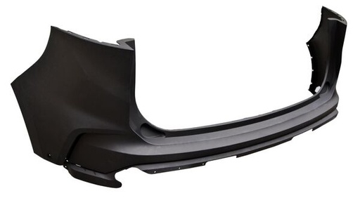 [FAFO-ED19-CHS6] FASCIA FORD EDGE 2019 AL 2022 C/HOYO P/SENSOR SUP TRAS