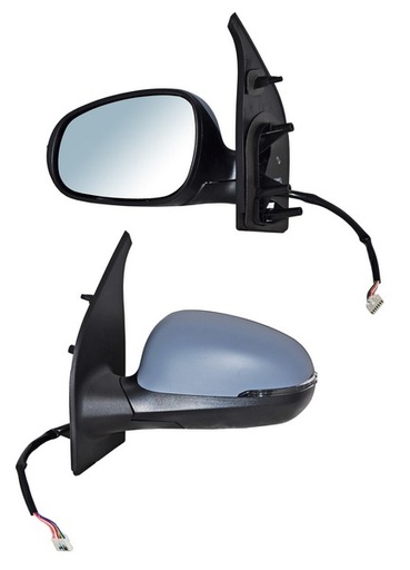 [ELFIMO17EL-MOBI] ESPEJO FIAT MOBI 17-20 ELECT P/PINT C/DIRREC 7 PINES IZQ TW