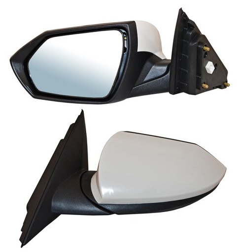 [ELHDEL21EL-MOBI] ESPEJO HYUNDAI ELANTRA 21-22 ELECT 3 PINES IZQ TW