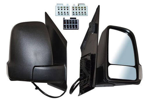 [ELMBSP19ER1-MOBI] ESPEJO MERCEDES BENZ SPRINTER 19-20 ELECT TEXT C/DIRECC C/DESEMP AUTOABATIBLE 9 PINES DER TW