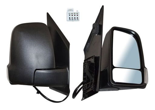 [ELMBSP19R-MOBI] ESPEJO MERCEDES BENZ SPRINTER 19-20 MANUAL TEXT C/DIRECC 2 PINES DER TW