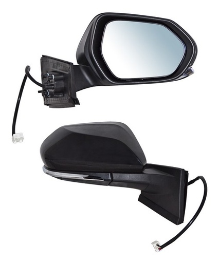 [ELTPR16ER-MOBI] ESPEJO TOYOTA PRIUS 16-22 ELECT P/PINT C/DESEMP C/DIRECC 7 PINES DER TW