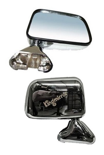[ELTPU89CR-MOBI] ESPEJO TOYOTA PU DE 1989 AL 1995 S/CONT CROM DER  TW