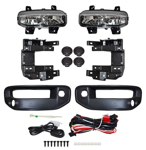 [DG2909-LED-MOBI] FARO AUX (NIEBLA) DODGE PU 19-21 DODGE RAM 1500 C/PARRILLA JGO  TW