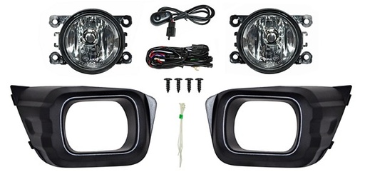 [FD9900-MOBI] FARO AUX (NIEBLA) FORD FORD RANGER 20 C/PARRILLA JGO  TW