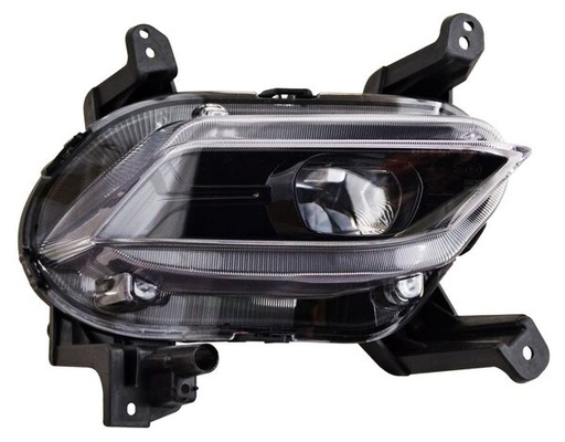 [19-6271-00-9N-MOBI] FARO AUX (NIEBLA) HYUNDAI HYUNDAI SANTA FE 19-20 LEDS LIMITED DER TYC TW