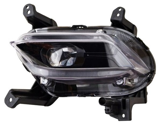 [19-6272-00-9N-MOBI] FARO AUX (NIEBLA) HYUNDAI HYUNDAI SANTA FE 19-20 LEDS LIMITED IZQ TYC TW