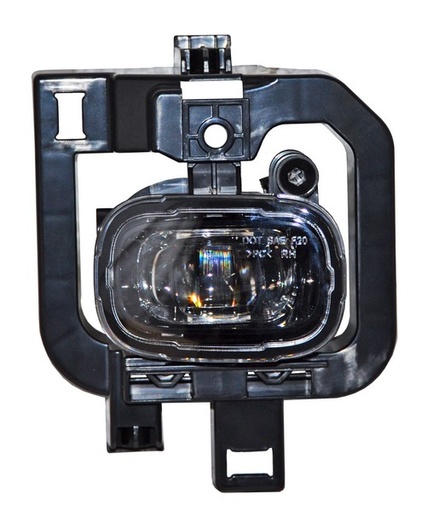 [NS2822-LED-L-MOBI] FARO AUX (NIEBLA) NISSAN PICK UP NP 300/ FRONTIER 21-22 C/BASE LEDS IZQ TW