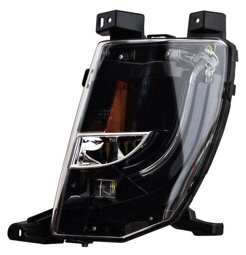 [19-6250-00-1N-MOBI] FARO AUX (NIEBLA) TESLA MOD S 16-18/ AMER 12-18 LEDS IZQ TYC TW