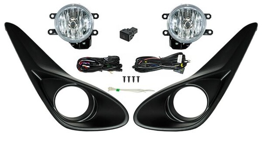 [TY9308-MOBI] FARO AUX (NIEBLA) TOYOTA PRIUS C 18-19 C/PARRILLA JGO  TW