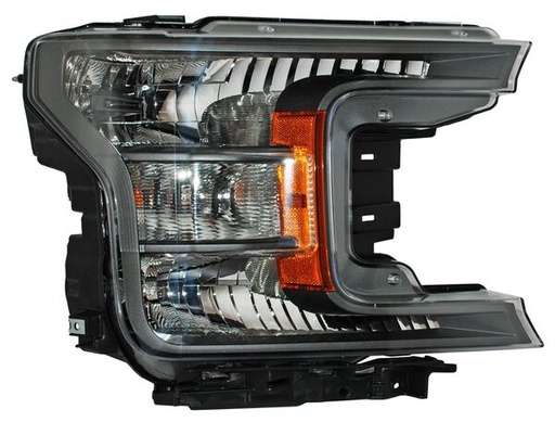 [20-G419-B0-1A] FARO FORD PICK UP 2018 AL 2019 FONDO NEG DER TYC PU